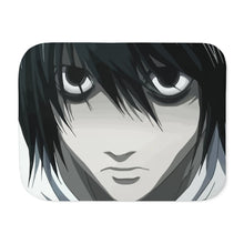 Load image into Gallery viewer, Anime Death Note Sherpa Blanket