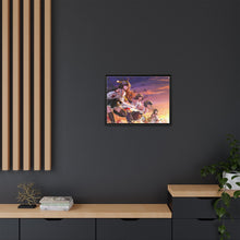 Load image into Gallery viewer, 金剛四姉妹 Canvas Framed Art Print