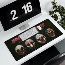 Load image into Gallery viewer, Payday 2 Mouse Pad (Desk Mat)