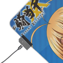 Load image into Gallery viewer, Ikki Tousen RGB LED Mouse Pad (Desk Mat)