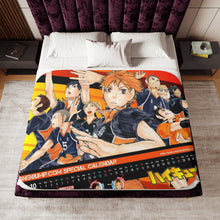 Load image into Gallery viewer, Haikyu!! Sherpa Blanket