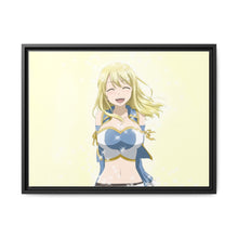 Load image into Gallery viewer, Anime Fairy Tail Canvas Framed Art Print