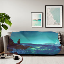 Load image into Gallery viewer, Anohana Jinta Yadomi Sherpa Blanket