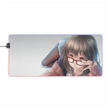 Load image into Gallery viewer, Beyond The Boundary RGB LED Mouse Pad (Desk Mat)