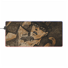 Load image into Gallery viewer, Anime Jojo's Bizarre Adventure RGB LED Mouse Pad (Desk Mat)