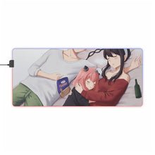 Load image into Gallery viewer, Spy X Family RGB LED Mouse Pad (Desk Mat)