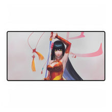 Load image into Gallery viewer, Anime Warrior Mouse Pad (Desk Mat)