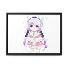 Load image into Gallery viewer, Miss Kobayashi's Dragon Maid Canvas Framed Art Print