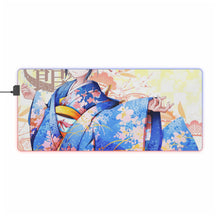 Load image into Gallery viewer, Anime Kantai Collection RGB LED Mouse Pad (Desk Mat)