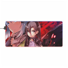 Load image into Gallery viewer, Sword Art Online II RGB LED Mouse Pad (Desk Mat)