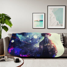 Load image into Gallery viewer, Anime Bungou Stray Dogs Sherpa Blanket