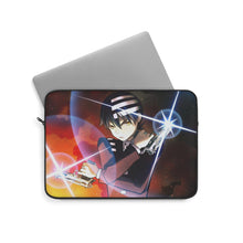 Load image into Gallery viewer, Soul Eater Death The Kid Laptop Sleeve