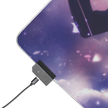 Load image into Gallery viewer, Blue Exorcist RGB LED Mouse Pad (Desk Mat)
