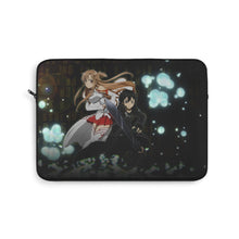 Load image into Gallery viewer, Asuna and Kirito Laptop Sleeve