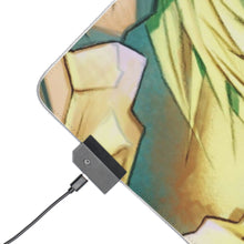 Load image into Gallery viewer, Anime Neon Genesis Evangelion RGB LED Mouse Pad (Desk Mat)