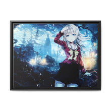 Load image into Gallery viewer, Nao Tomori GFX Canvas Framed Art Print