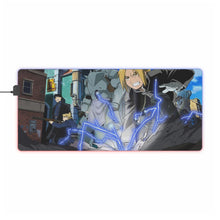 Load image into Gallery viewer, Anime FullMetal Alchemist RGB LED Mouse Pad (Desk Mat)