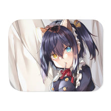 Load image into Gallery viewer, Anime Love, Chuni Sherpa Blanket