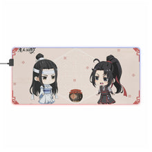 Load image into Gallery viewer, Mo Dao Zu Shi RGB LED Mouse Pad (Desk Mat)