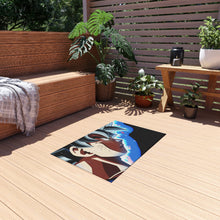 Load image into Gallery viewer, Goku Ultra Form Rug