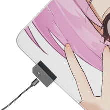 Load image into Gallery viewer, Shikimori's Not Just A Cutie RGB LED Mouse Pad (Desk Mat)
