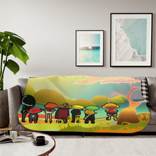 Load image into Gallery viewer, Anime One Piece Sherpa Blanket