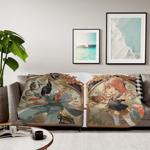 Load image into Gallery viewer, Anime Spy x Family Sherpa Blanket