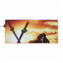 Load image into Gallery viewer, Sword Art Online RGB LED Mouse Pad (Desk Mat)