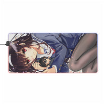 Load image into Gallery viewer, Utaha Kasumigaoka RGB LED Mouse Pad (Desk Mat)