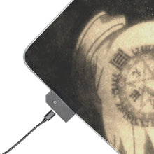 Load image into Gallery viewer, Hellsing Alucard RGB LED Mouse Pad (Desk Mat)