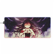 Load image into Gallery viewer, Puella Magi Madoka Magica Homura Akemi RGB LED Mouse Pad (Desk Mat)