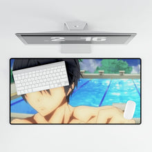 Load image into Gallery viewer, Free Iwatobi Swim Club Mouse Pad (Desk Mat)