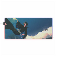 Load image into Gallery viewer, Rukia Kuchiki RGB LED Mouse Pad (Desk Mat)