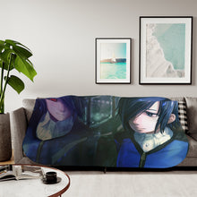 Load image into Gallery viewer, Anime Tokyo Ghoul Sherpa Blanket