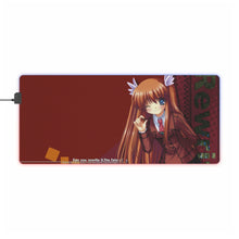Load image into Gallery viewer, Rewrite RGB LED Mouse Pad (Desk Mat)
