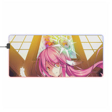 Load image into Gallery viewer, No Game No Life RGB LED Mouse Pad (Desk Mat)