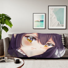 Load image into Gallery viewer, Maid Sama! Sherpa Blanket