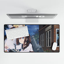Load image into Gallery viewer, Anime Warship Girls Mouse Pad (Desk Mat)