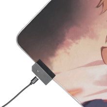 Load image into Gallery viewer, Demon Slayer: Kimetsu no Yaiba RGB LED Mouse Pad (Desk Mat)