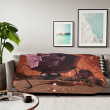 Load image into Gallery viewer, Anime Spirited Away Sherpa Blanket