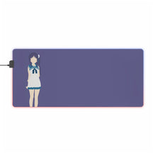 Load image into Gallery viewer, Nagi no Asukara Chisaki Hiradaira RGB LED Mouse Pad (Desk Mat)