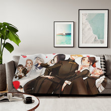 Load image into Gallery viewer, Kaguya-sama: Love is War Kaguya Shinomiya, Chika Fujiwara, Miyuki Shirogane, Ai Hayasaka, Kei Shirogane Sherpa Blanket