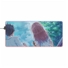 Load image into Gallery viewer, a shape of voice RGB LED Mouse Pad (Desk Mat)