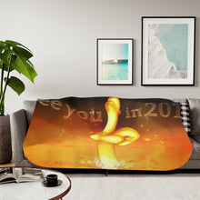 Load image into Gallery viewer, Assassination Classroom: See you in 2016 (Season 2) Sherpa Blanket