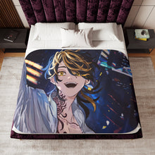 Load image into Gallery viewer, Anime Tokyo Revengers Sherpa Blanket