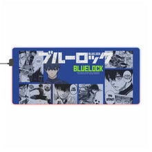 Load image into Gallery viewer, Anime - Blue Lock RGB LED Mouse Pad (Desk Mat)