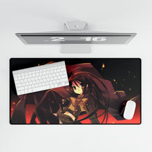 Load image into Gallery viewer, Anime Shakugan No Shana Mouse Pad (Desk Mat)