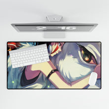 Load image into Gallery viewer, Anime Princess Mononoker Mouse Pad (Desk Mat)