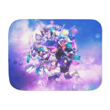 Load image into Gallery viewer, Anime Death Parade Sherpa Blanket