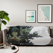 Load image into Gallery viewer, Kill La Kill Sherpa Blanket